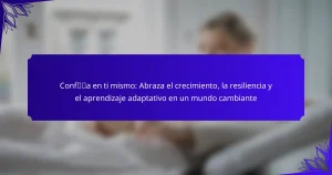 Confía en ti mismo: Abraza el crecimiento, la resiliencia y el aprendizaje adaptativo en un mundo cambiante