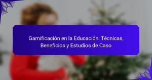 Gamificación en la Educación: Técnicas, Beneficios y Estudios de Caso