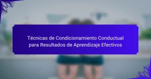 Técnicas de Condicionamiento Conductual para Resultados de Aprendizaje Efectivos